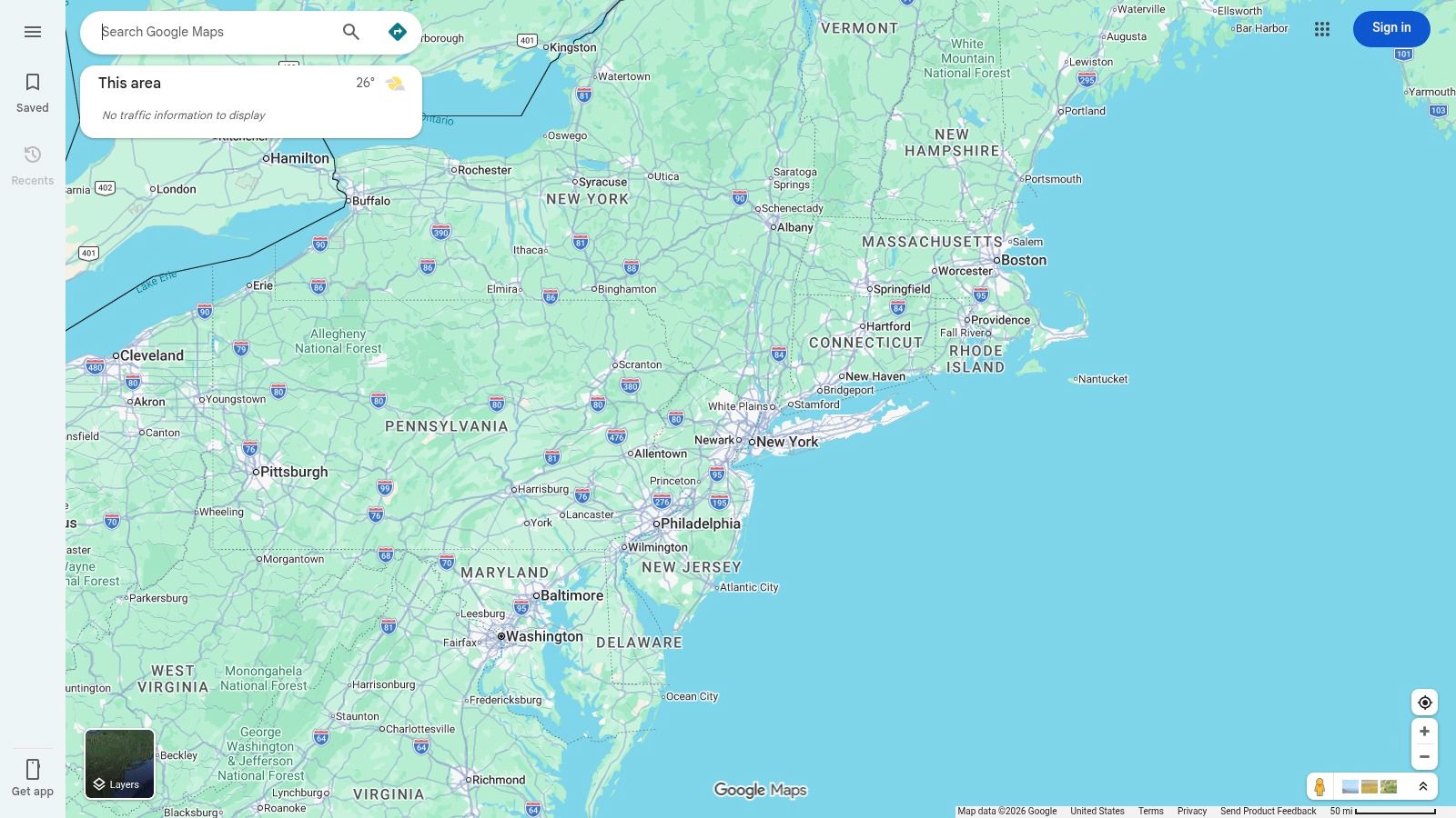 A screenshot of Google Maps showing search results for "advertising agencies" in a specific area, with pins on the map and a list of businesses on the side, each with ratings and contact information.