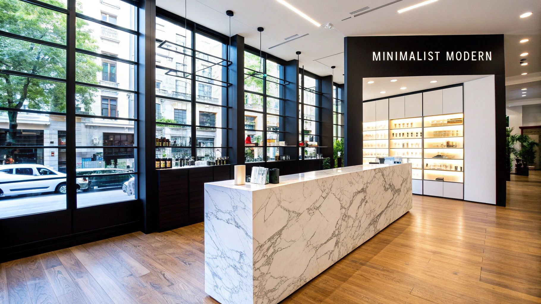 Minimalist Modern Design