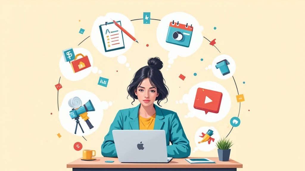 A Guide to Content Creation for Social Media (That Doesn't Suck)
