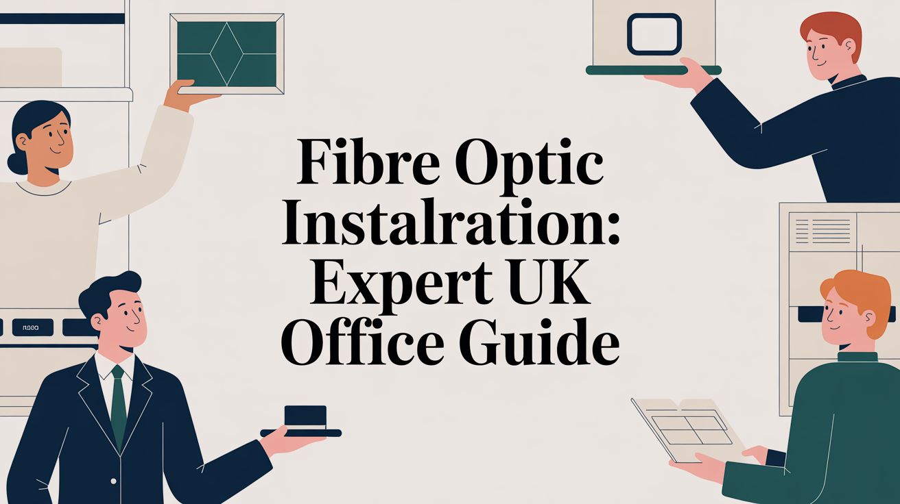 Fibre Optic Installation: Expert UK Office Guide