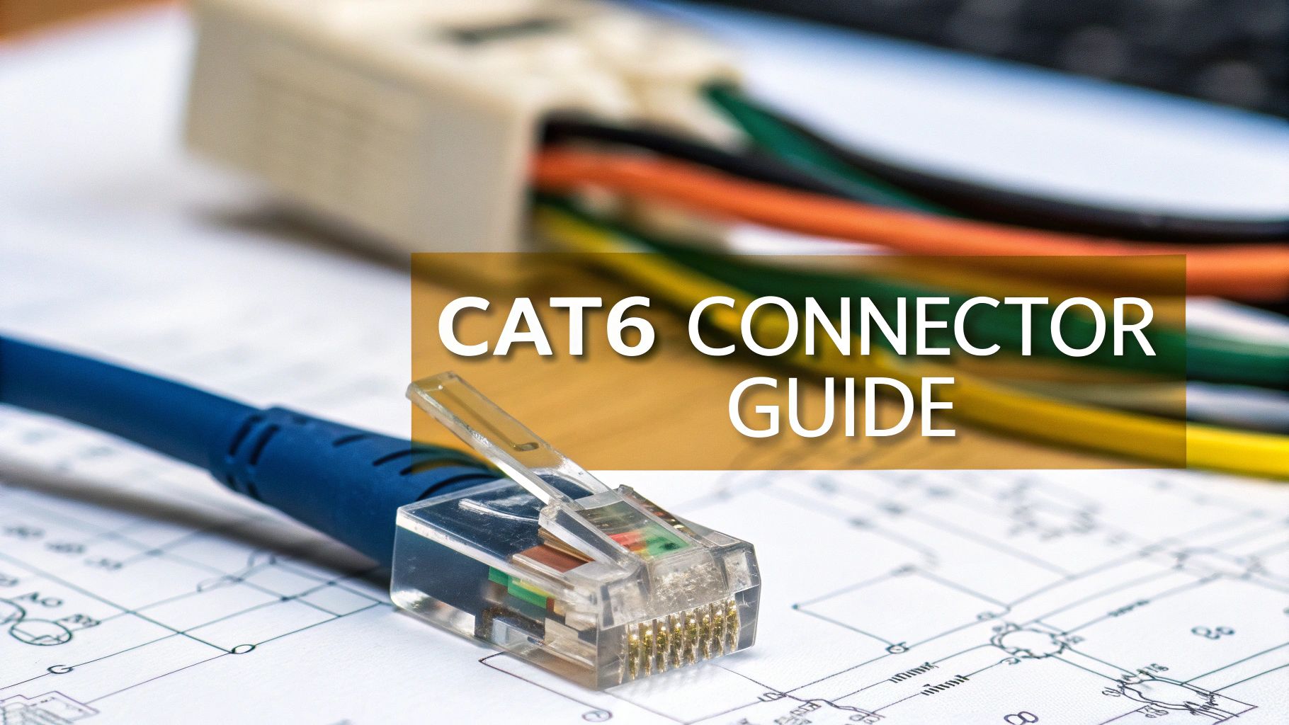 Your Ultimate Cat 6 Connectors Diagram Guide