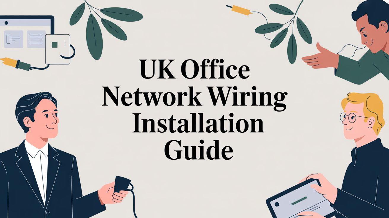 UK Office Network Wiring Installation Guide