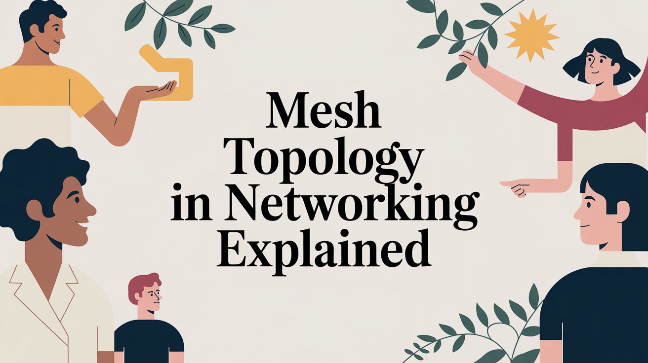 Mesh Topology in Networking Explained