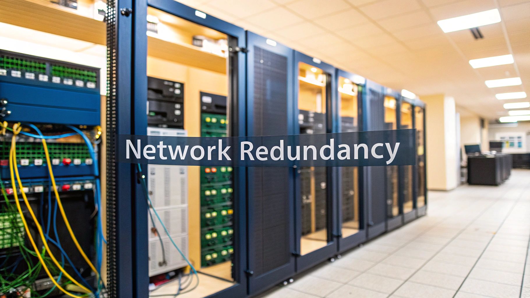 What is Network Redundancy: Essential Guide to Zero Downtime