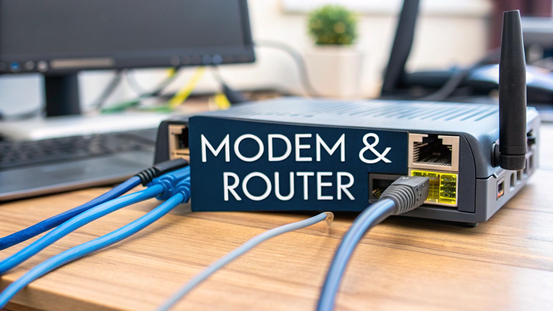 What Is a Modem and Router Explained for UK Businesses