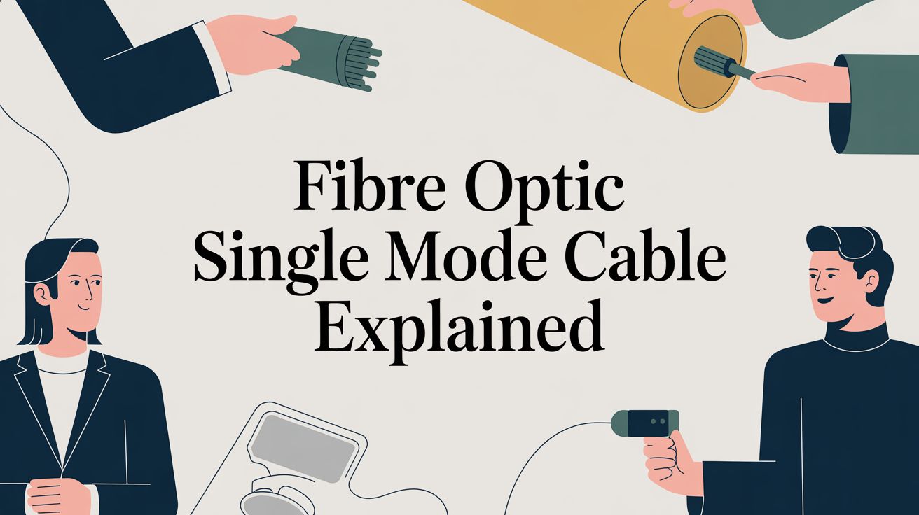 Fibre Optic Single Mode Cable Explained