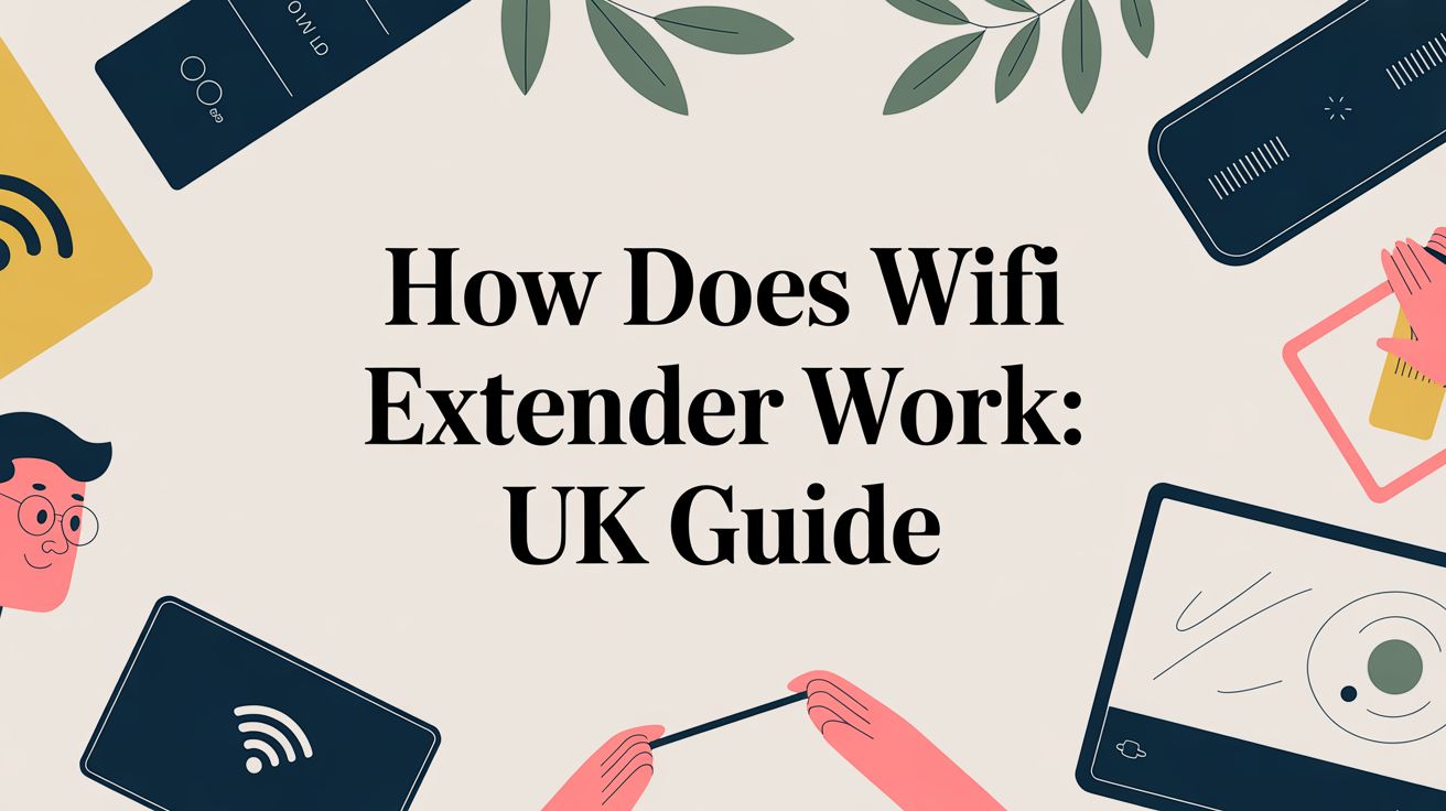 how does wifi extender work: UK guide
