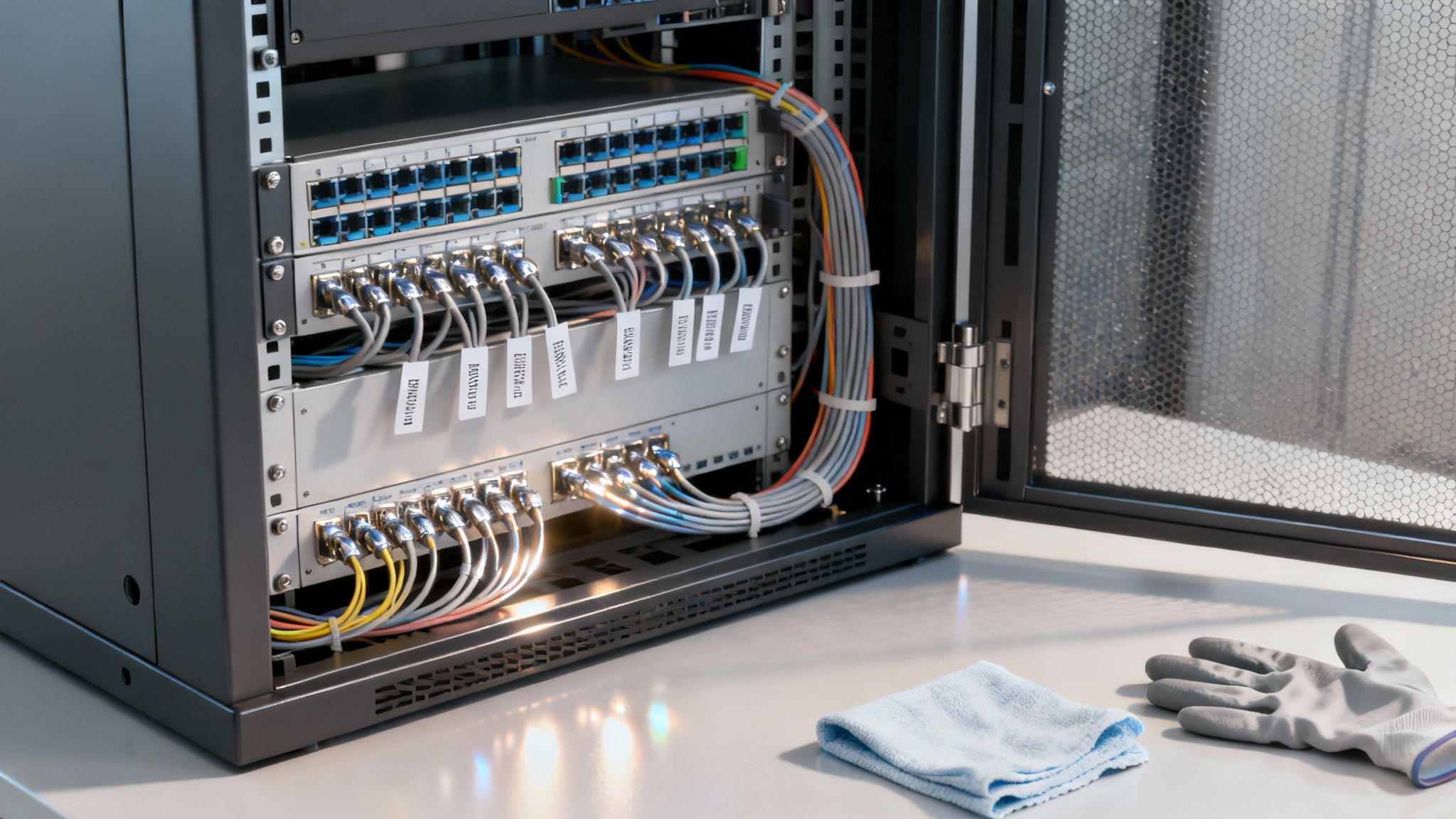 Fibre install overview