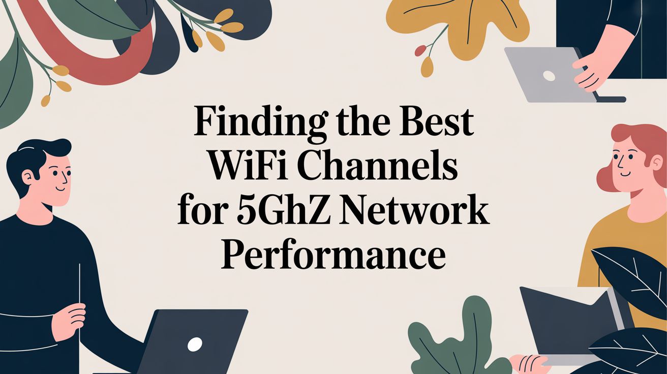 Finding the Best WiFi Channels for 5GHz Network Performance