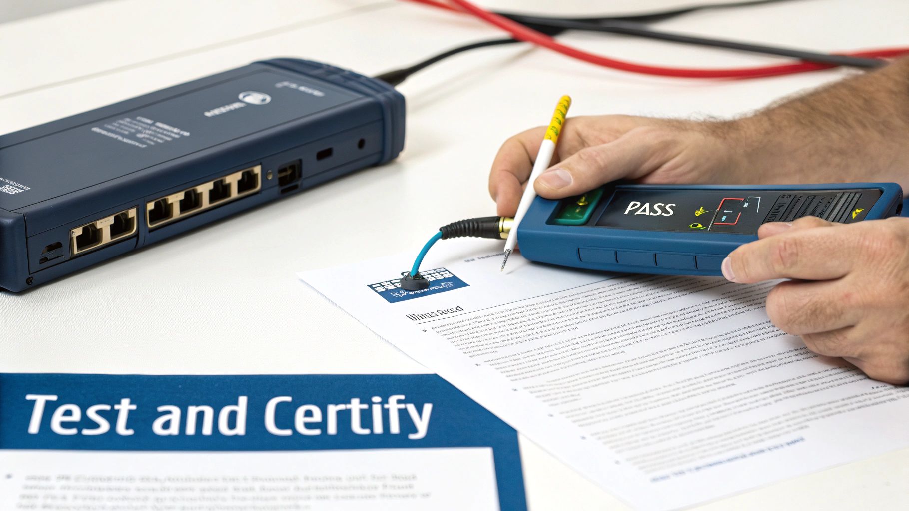 Screenshot from https://example.com/certified-testing