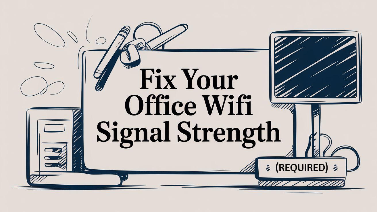 Fix Your Office WiFi Signal Strength