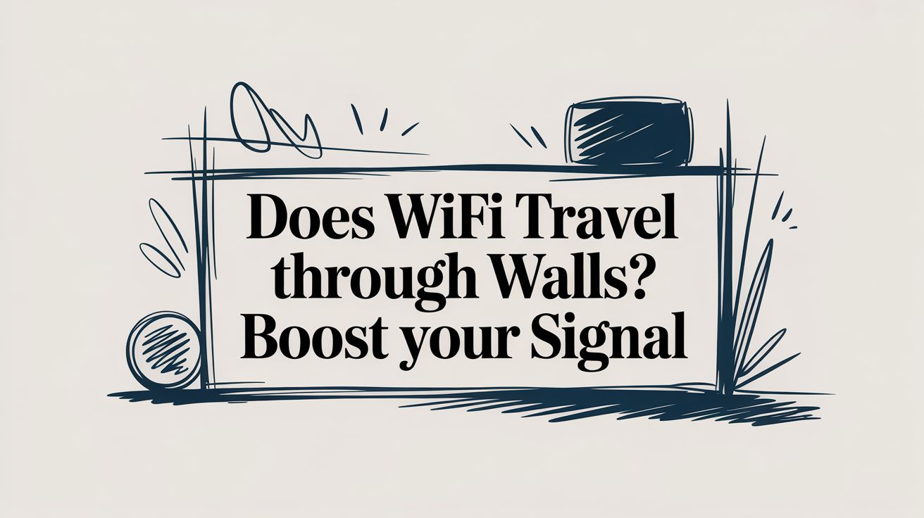 Does WiFi Travel Through Walls? Boost Your Signal