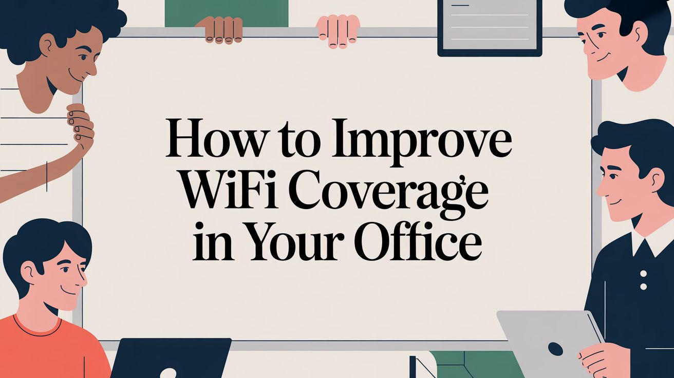 How to Improve WiFi Coverage in Your Office