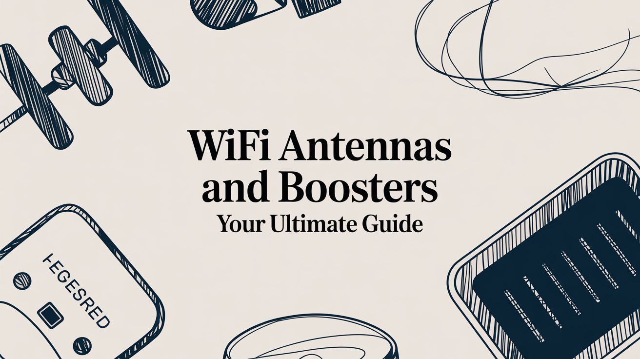 WiFi Antennas and Boosters Your Ultimate Guide