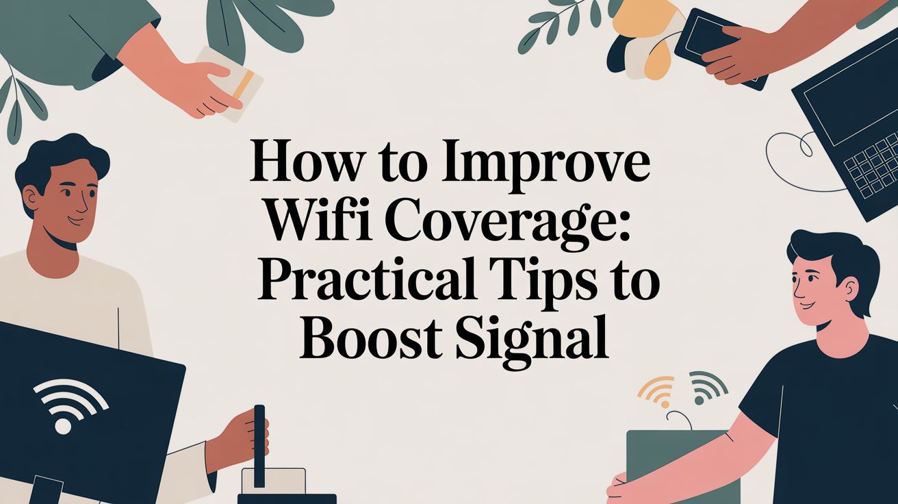 How to Improve Wifi Coverage: Practical Tips to Boost Signal