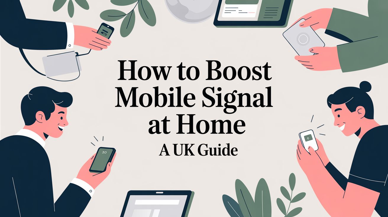How to Boost Mobile Signal at Home A UK Guide