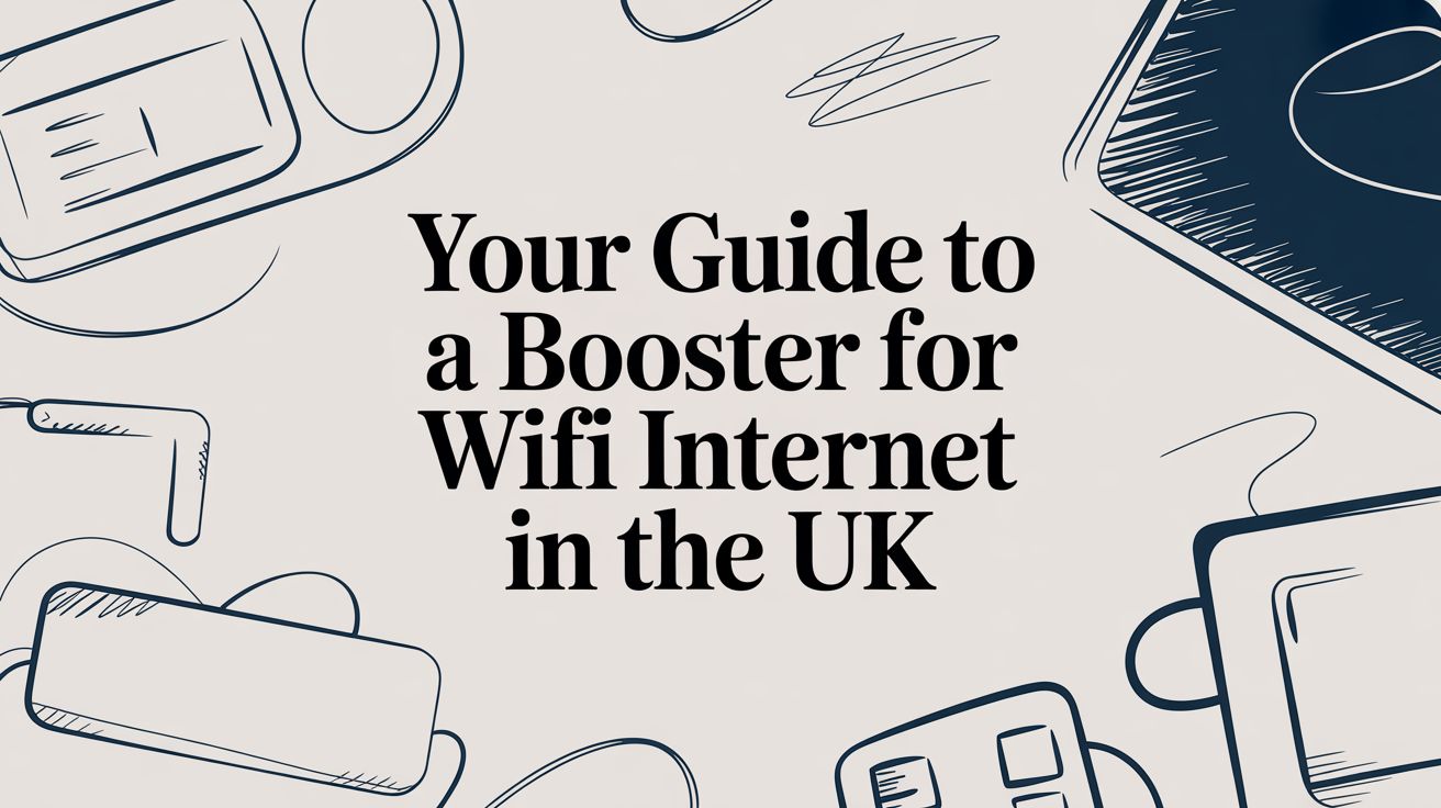 Your Guide to a Booster for WiFi Internet in the UK