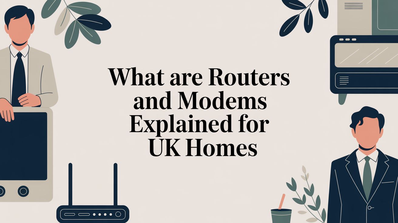 What Are Routers and Modems Explained for UK Homes
