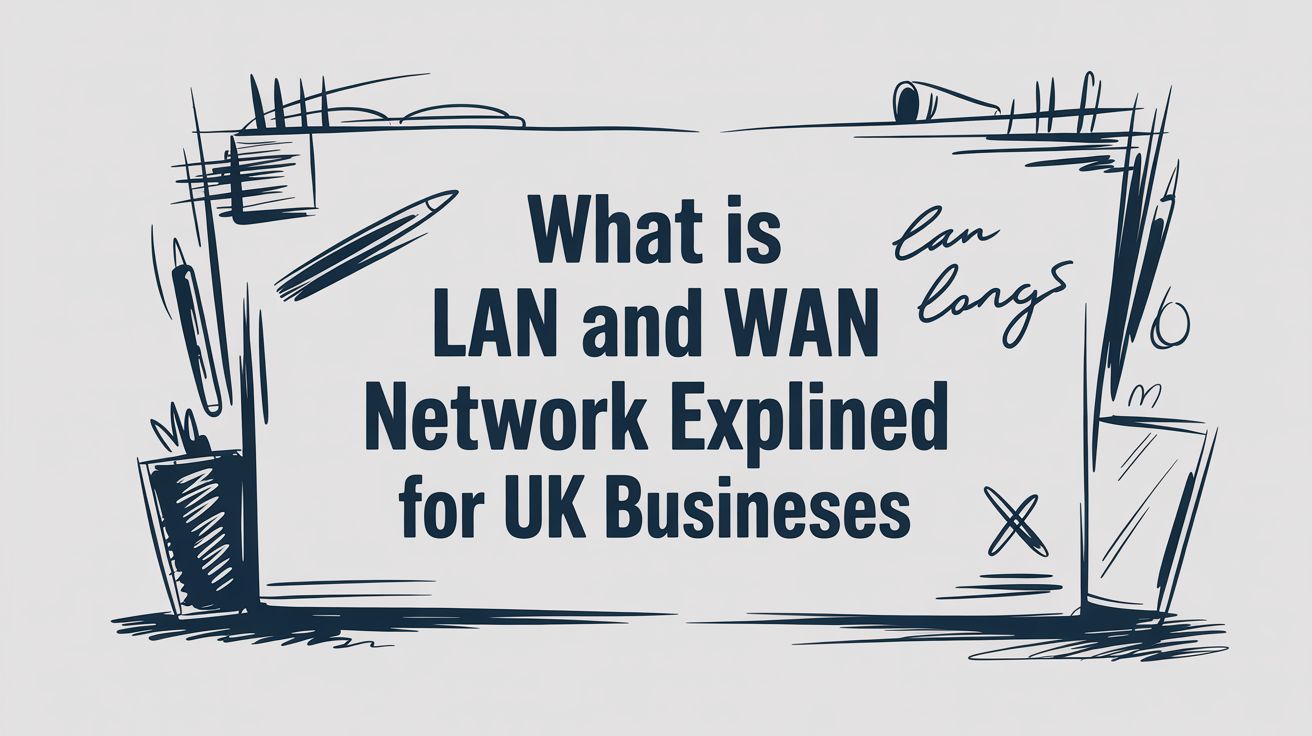 What Is LAN and WAN Network Explained for UK Businesses