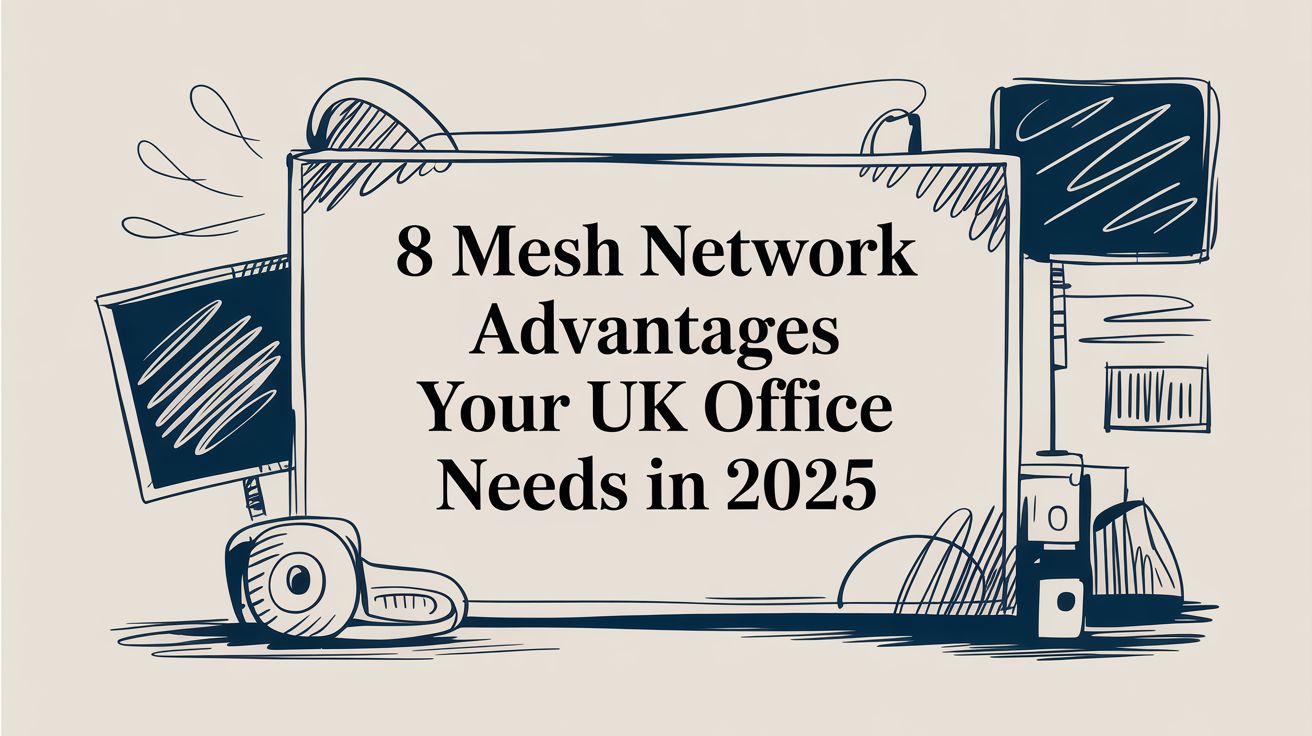 8 Mesh Network Advantages Your UK Office Needs in 2025
