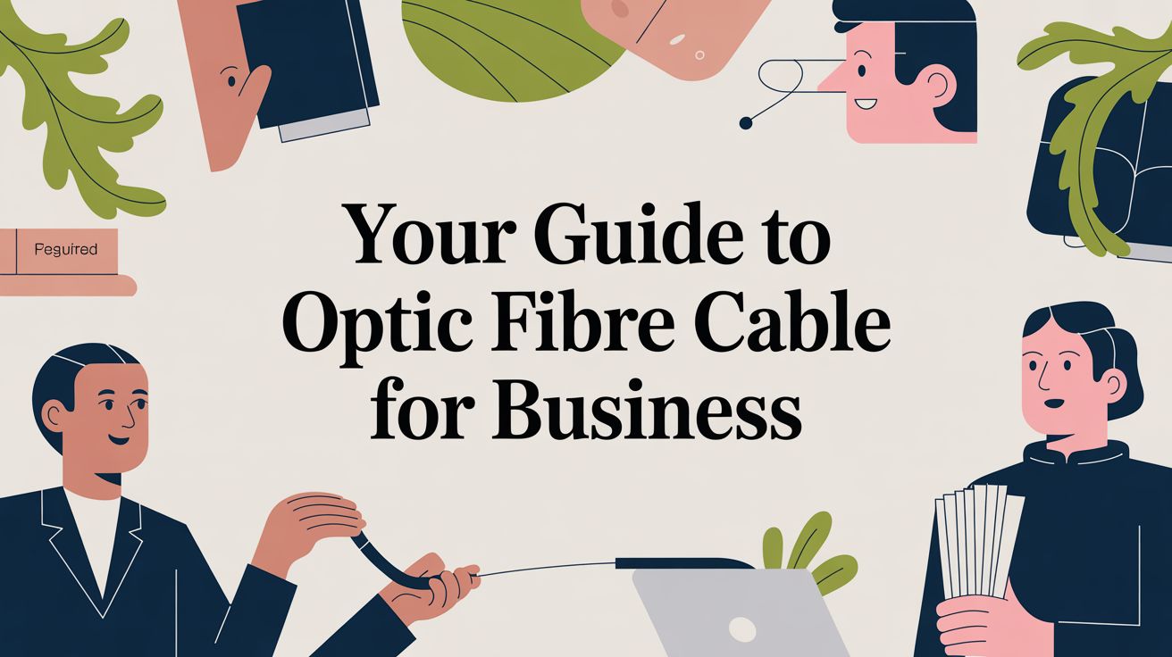 Your Guide to Optic Fibre Cable for Business