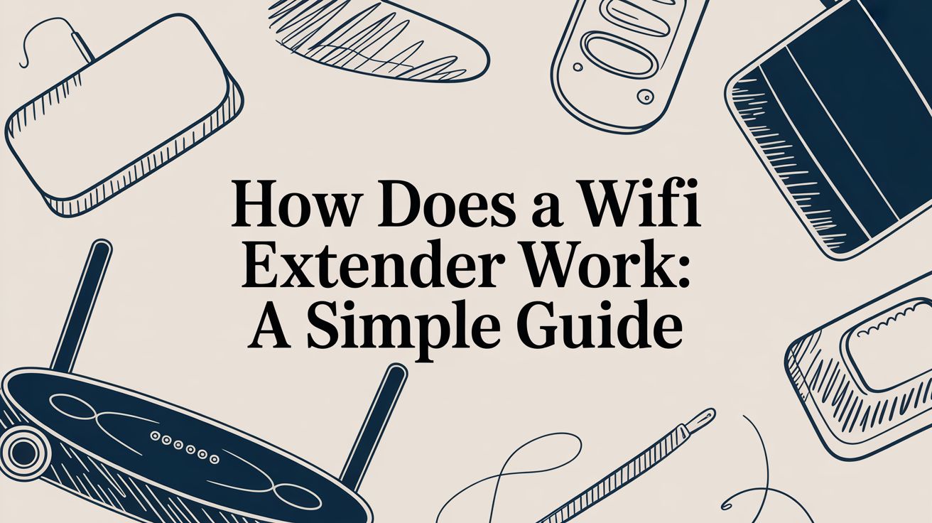How does a wifi extender work: A simple guide