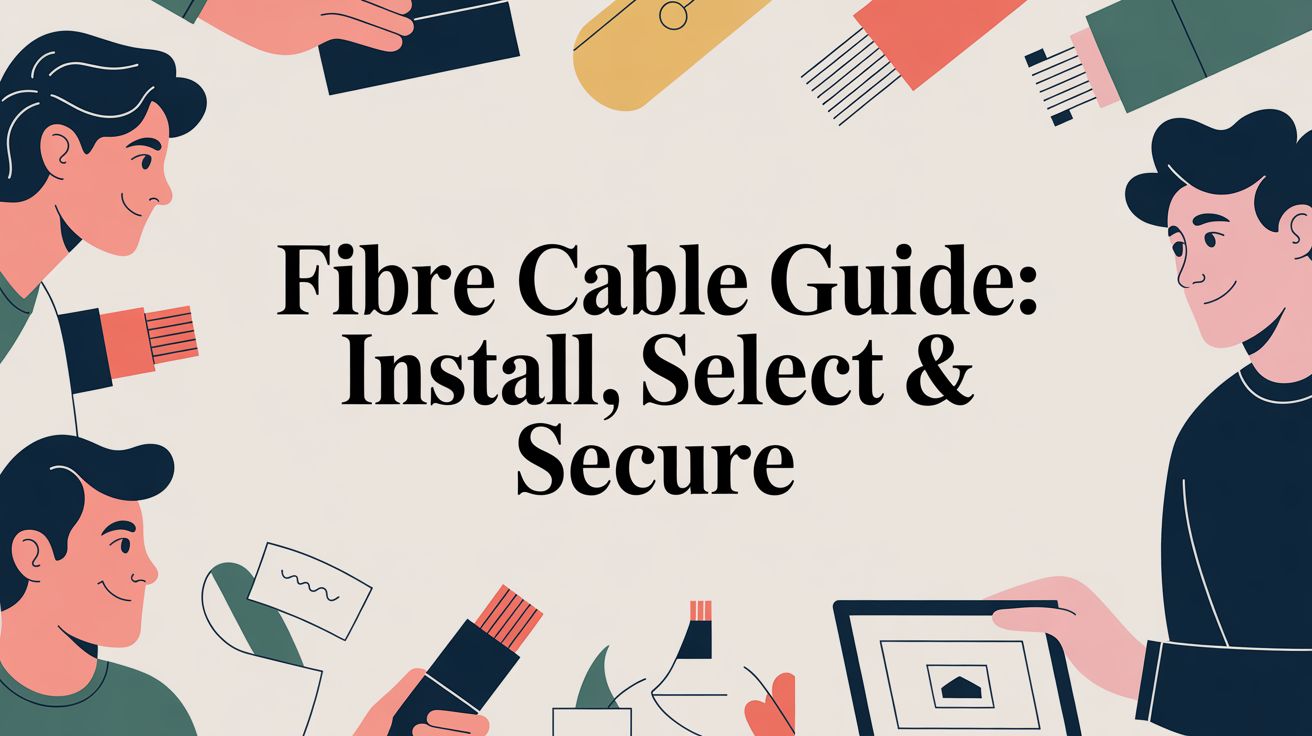 Fibre Cable Guide: Install, Select & Secure