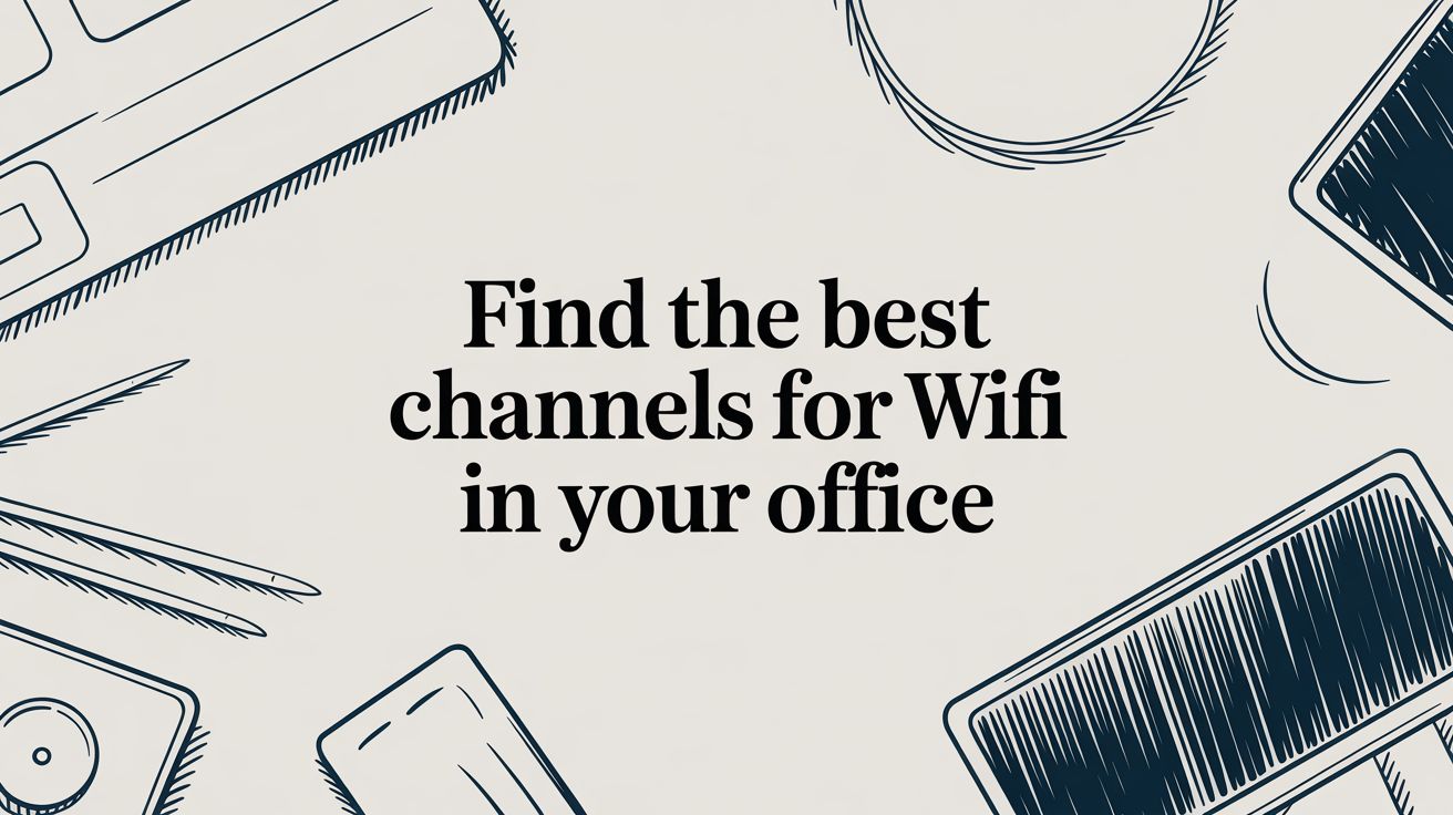 Find the Best Channels for WiFi in Your Office