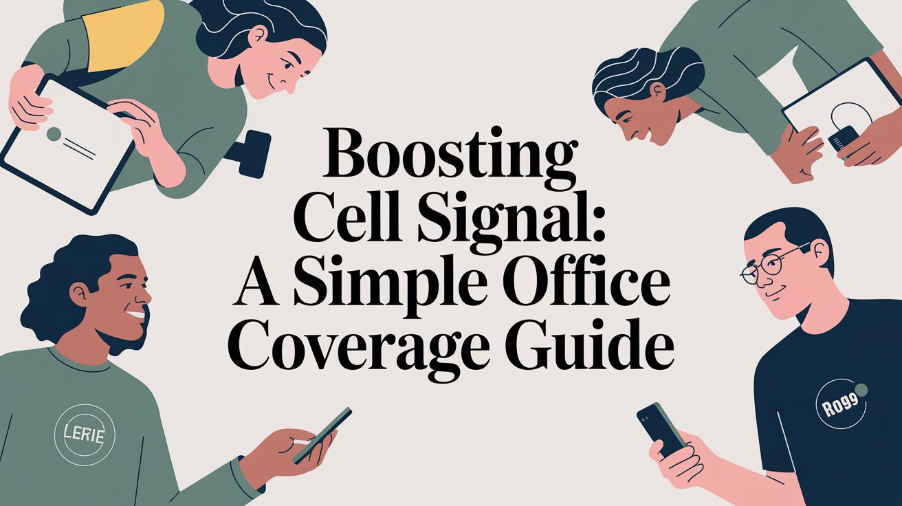 boosting cell signal: A Simple Office Coverage Guide