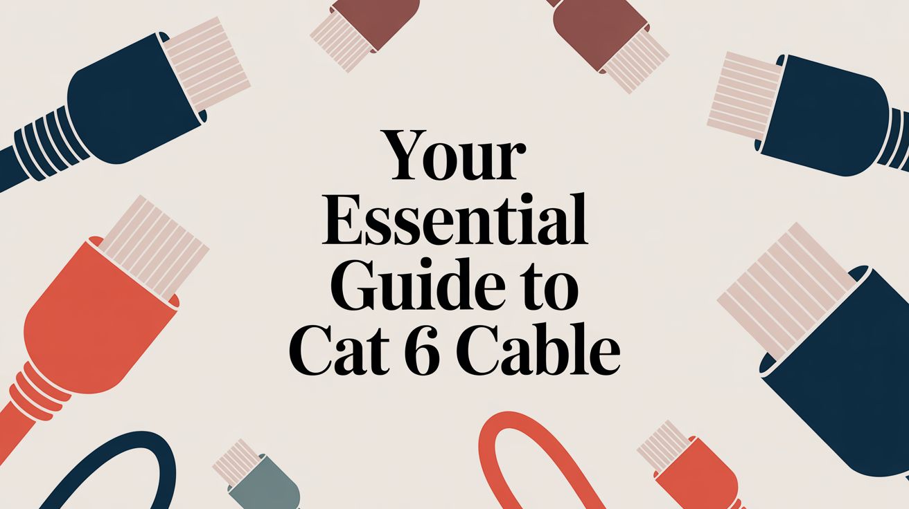 Your Essential Guide to Cat 6 Cable