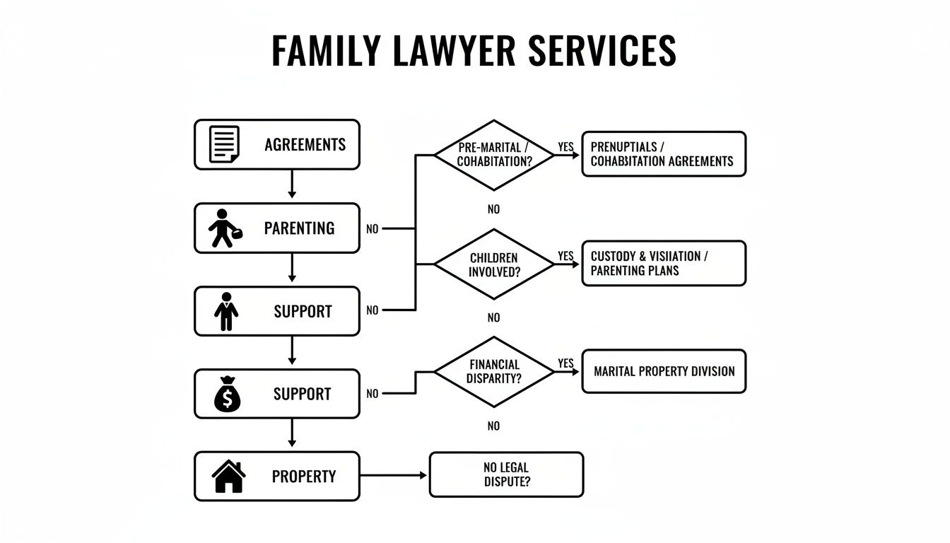 What Is a Family Lawyer and When Do You Need One in Brampton?