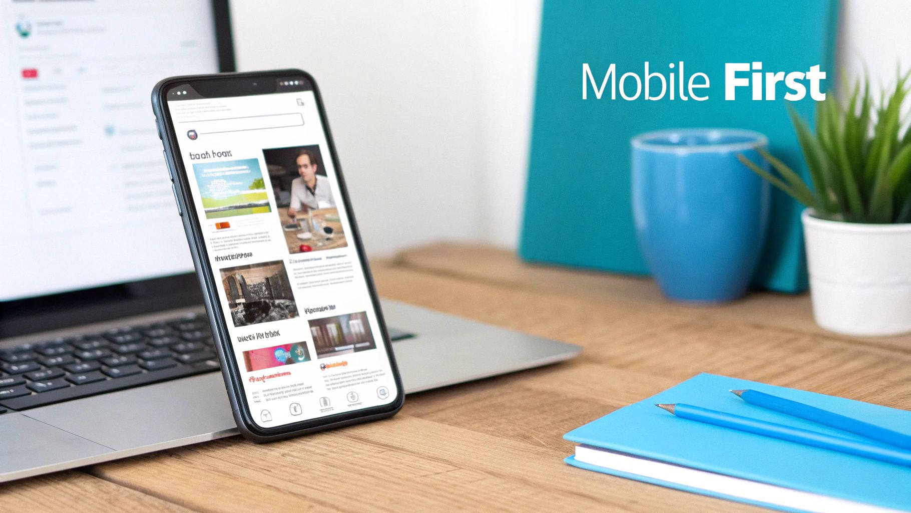 Mobile-First Responsive Design