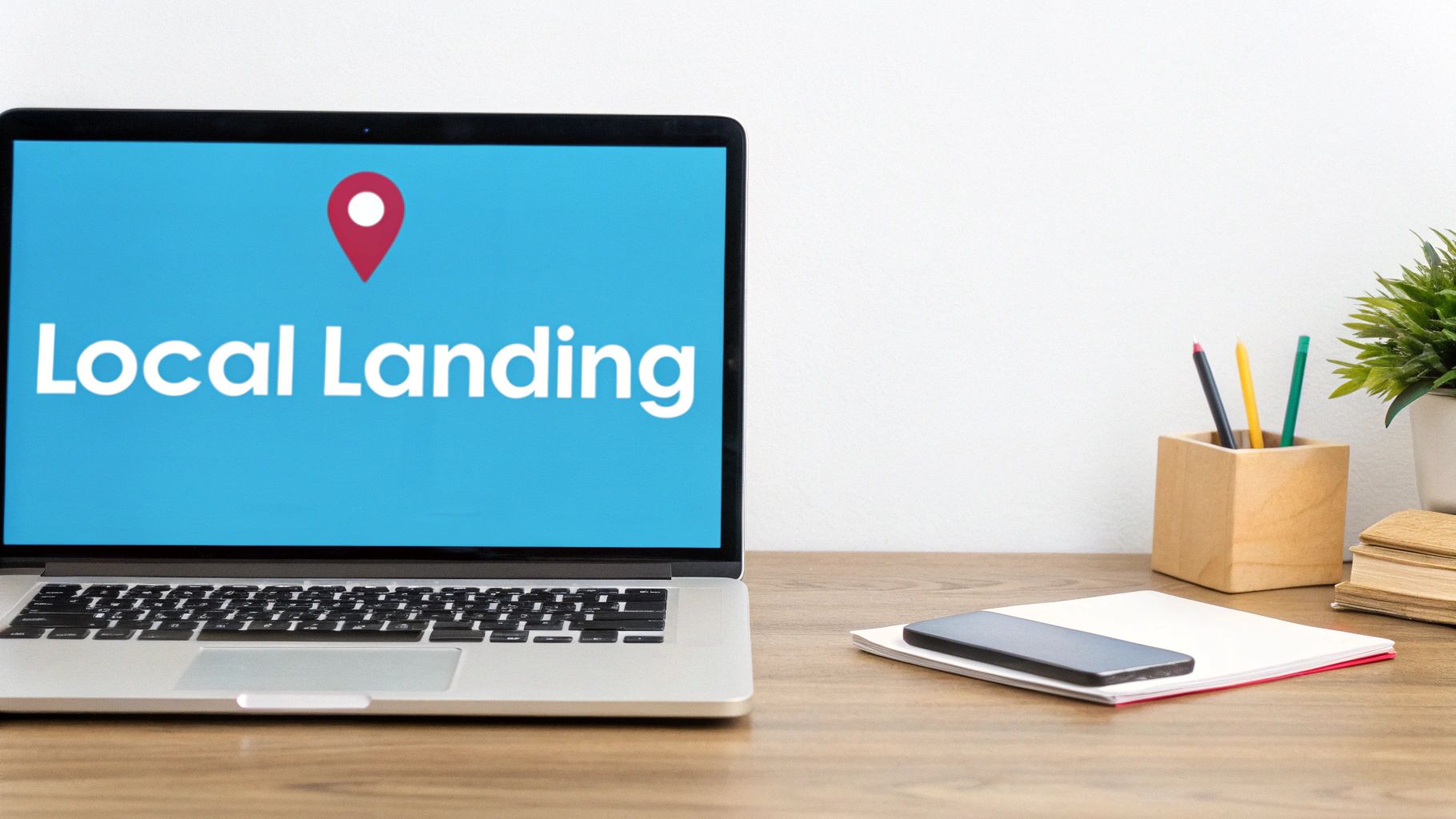 Location-Specific Landing Pages and Content