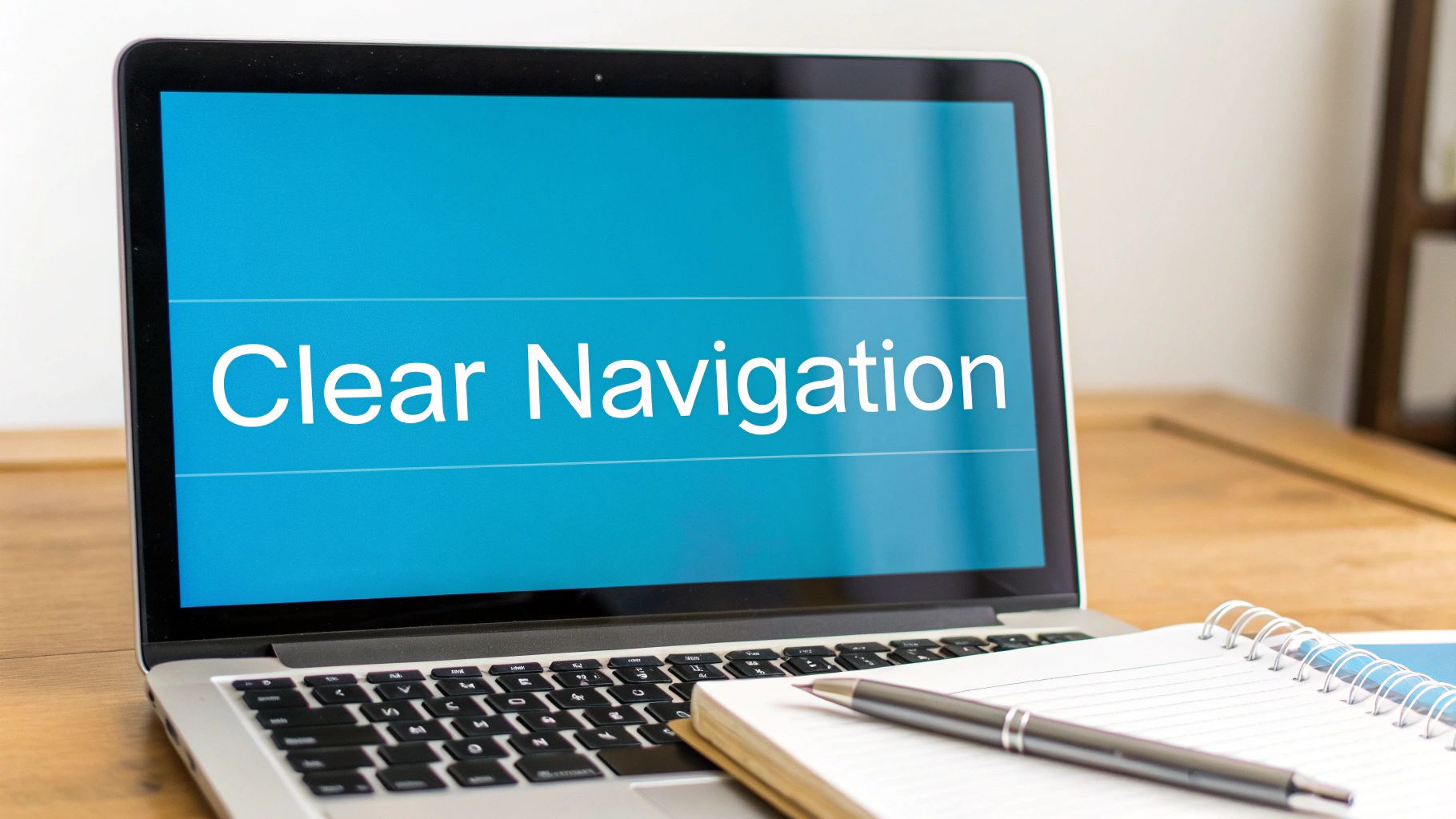 Clear and Intuitive Navigation