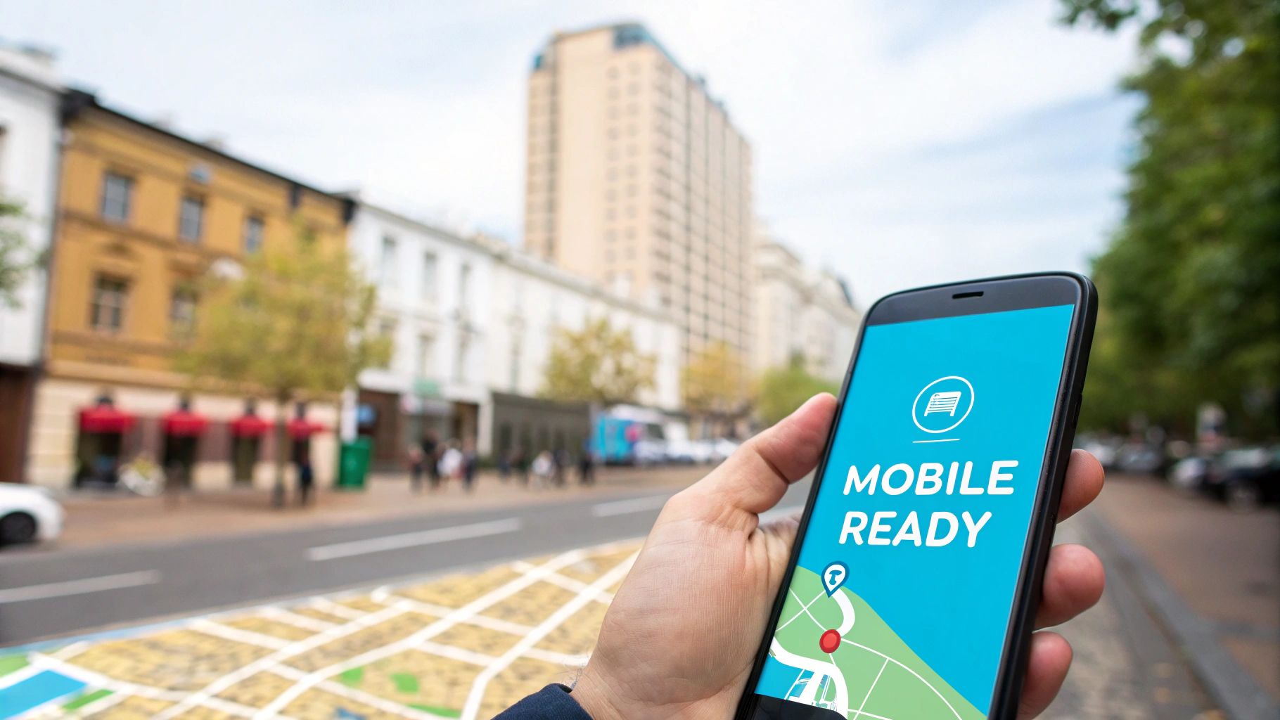 Mobile Optimization and Local Search