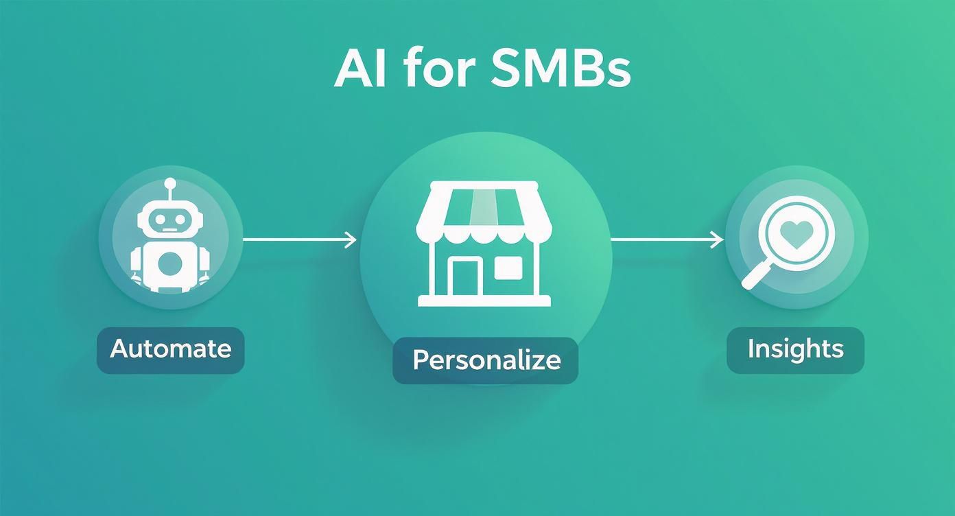 AI For Small Business Marketing: AI-Powered Growth - Netco Design LLC