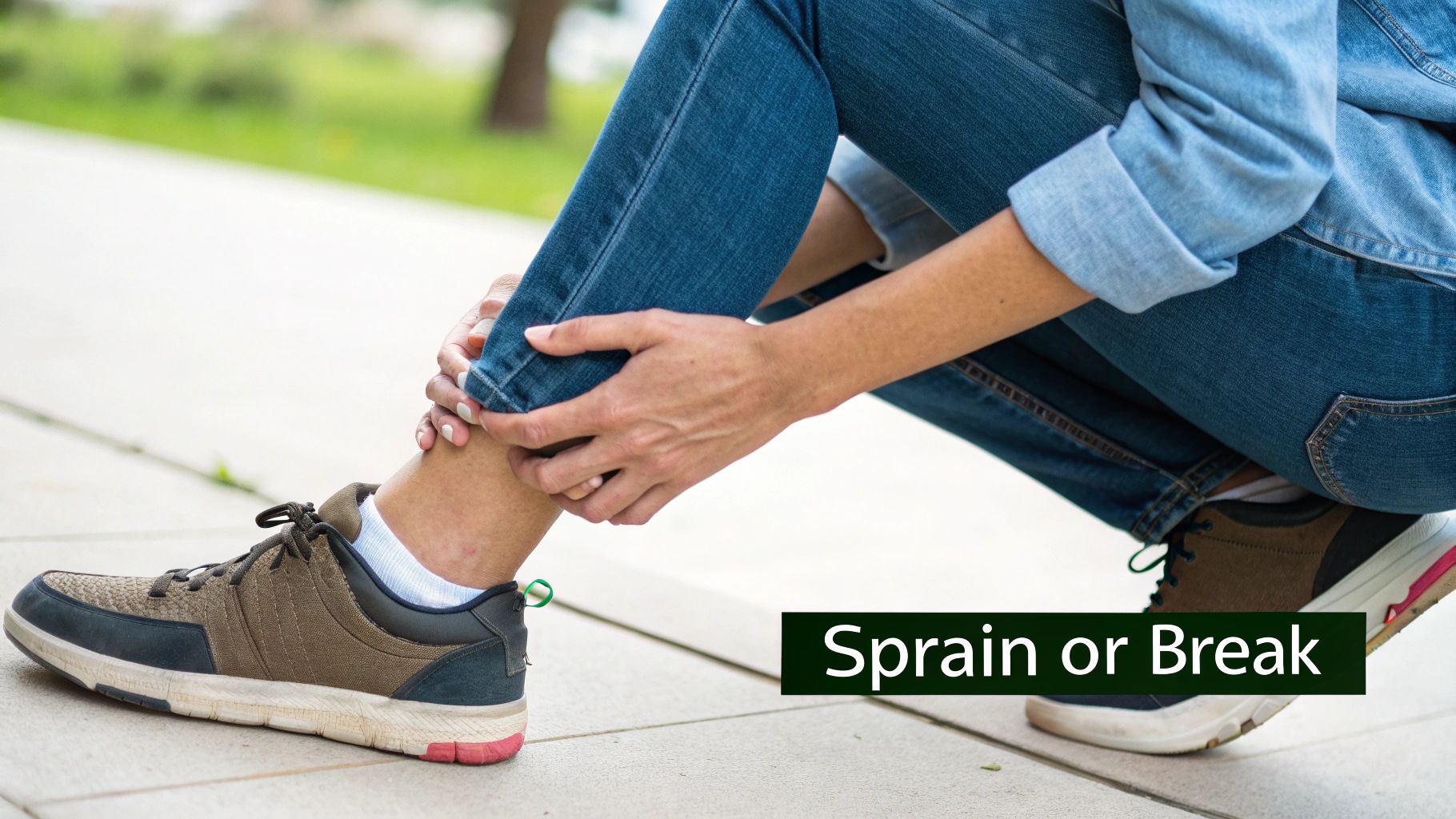 Sprain vs Break: How to Tell the Difference - Carter's Walk-In + Urgent ...
