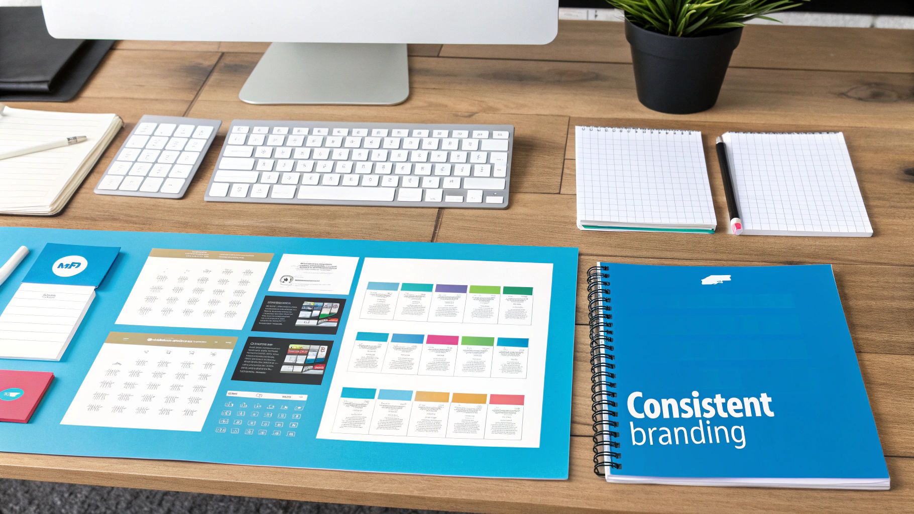 Professional Visual Design and Branding Consistency