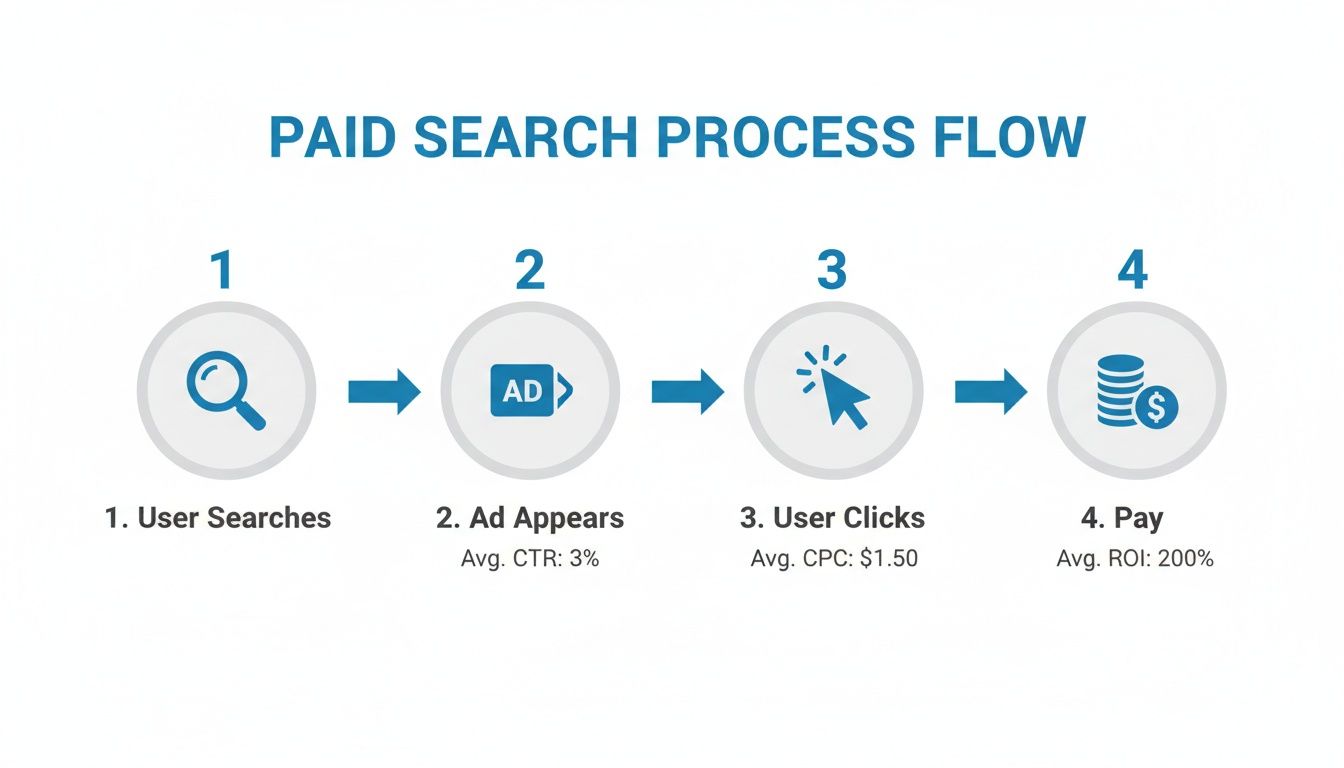 What Is Paid Search Advertising: A Guide for Businesses - Netco Design LLC