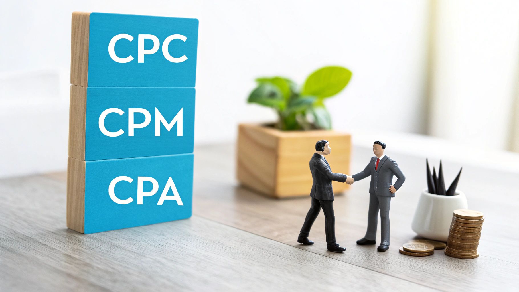 Core PPC Metrics Illustration