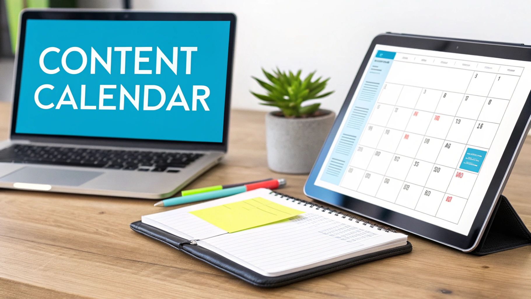 Post Consistently & Develop a Content Calendar