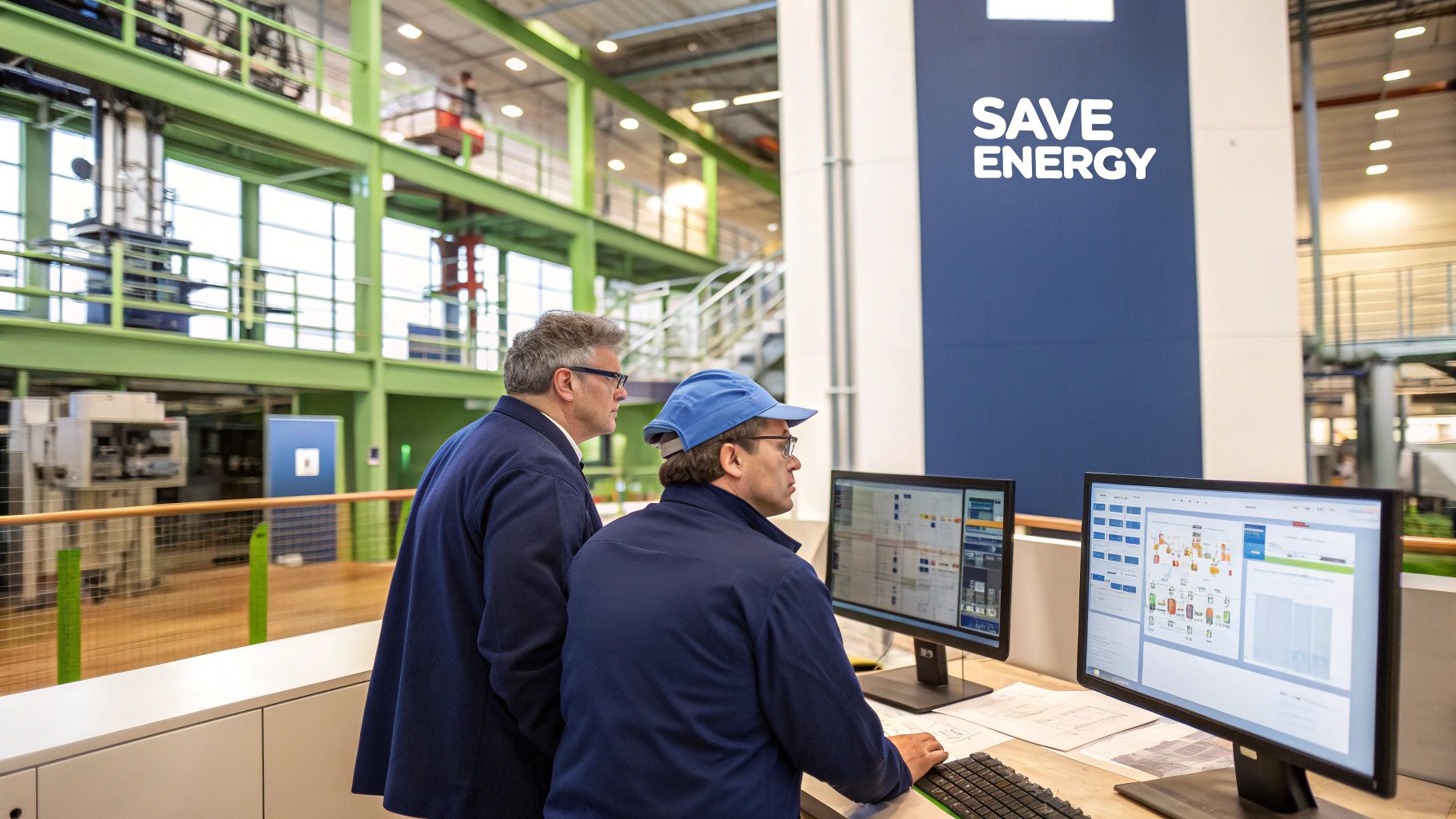 Hidden energy drains in industrial settings