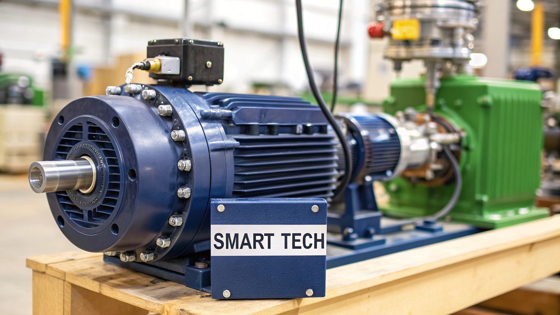 Smart Tech in Industrial Settings