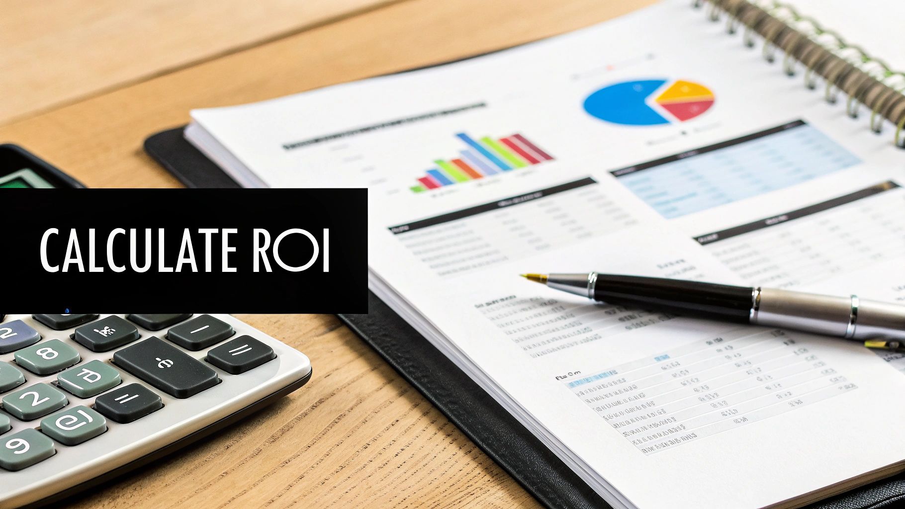 A close-up shot of a calculator, symbolizing the need for advisors to calculate the true cost of financial planning software