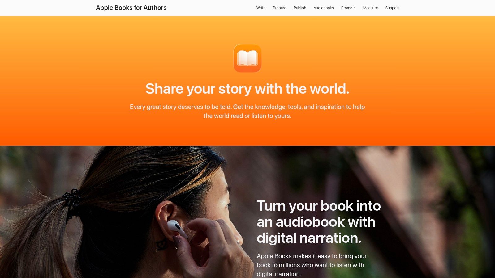 Apple Books for Authors