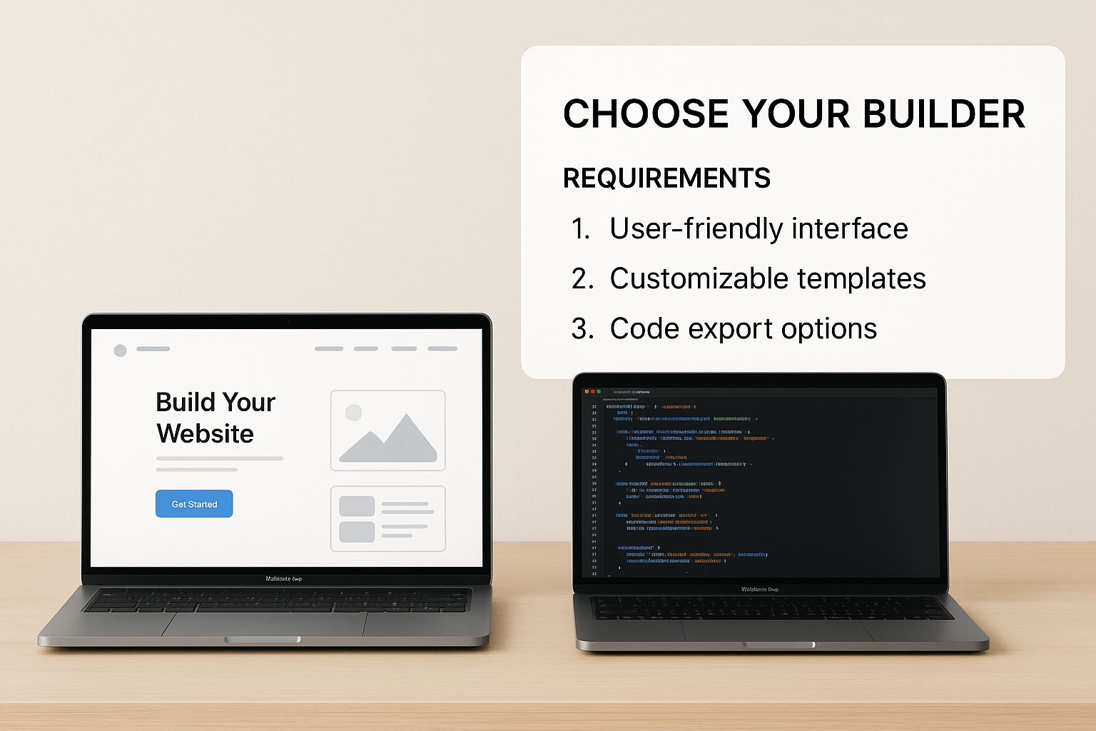 Infographic about framer vs webflow