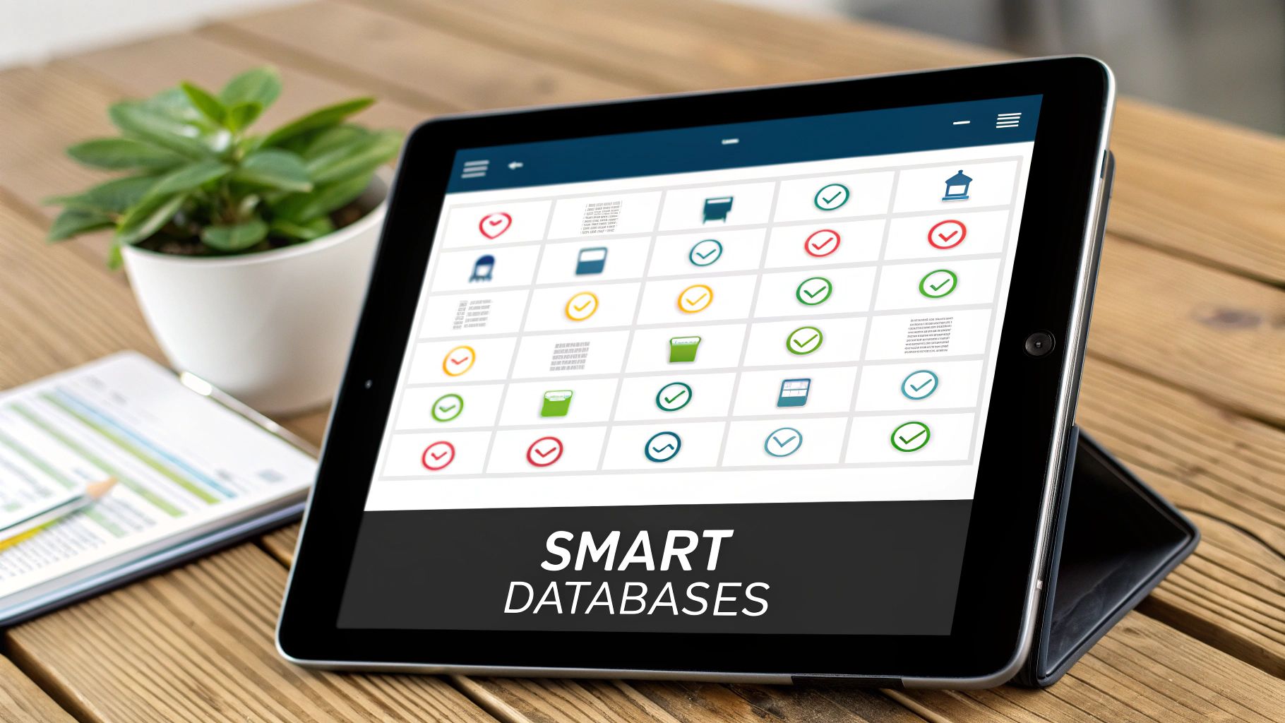 A Notion database organised as a Kanban board to track client projects