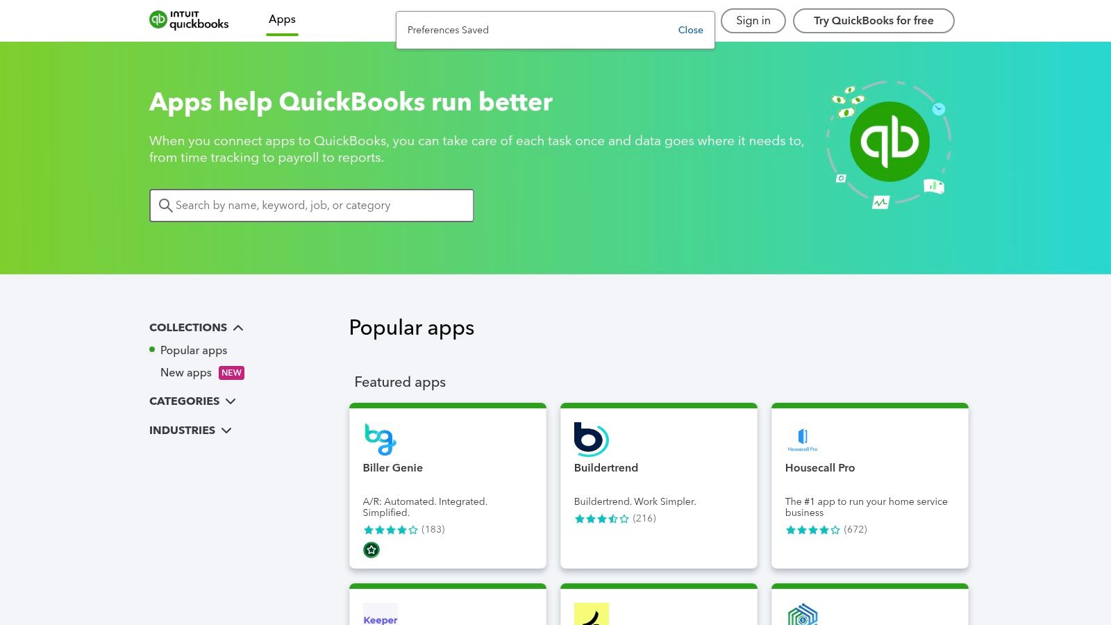 QuickBooks App Store (Australia)