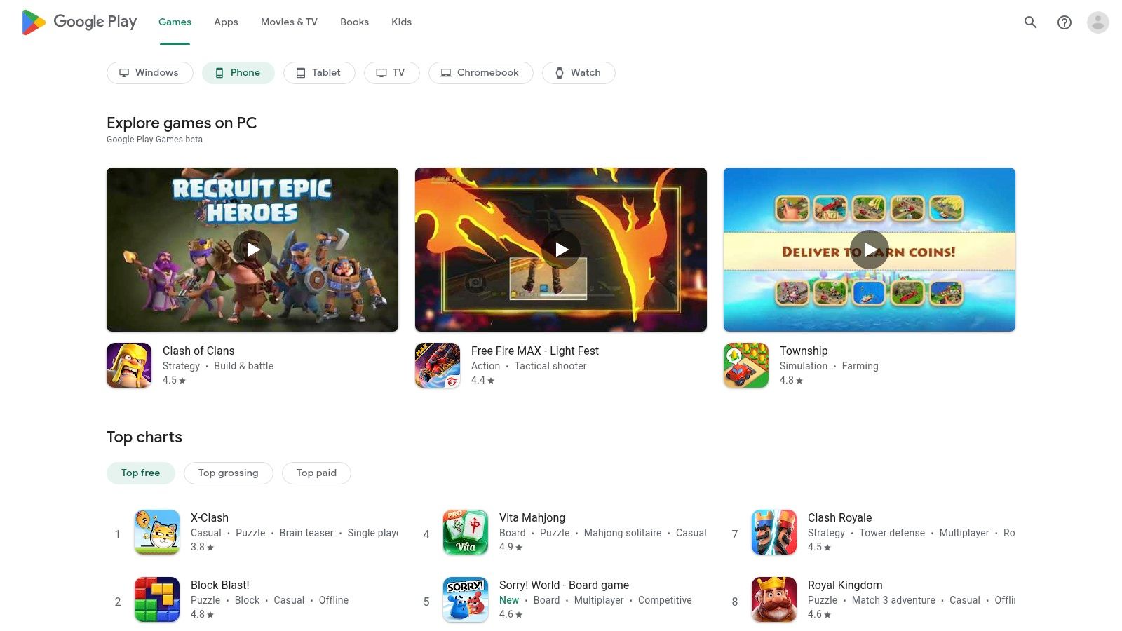 Google Play Store (Australia)