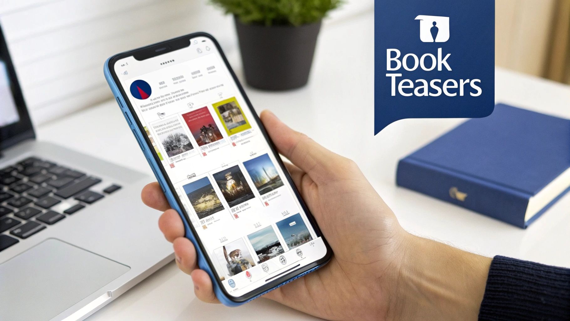 Social Media Marketing and Book Teasers